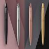 Ручка кулькова Parker JOTTER 17 XL Monochrome Pink Gold PGT BP блістер (12 636) зображення 5