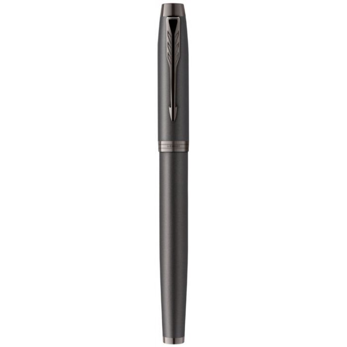 Ручка перьевая Parker IM 17 Professionals Monochrome Titanium  FP F (28 011) изображение 2