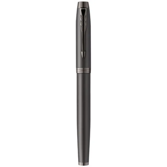 Ручка пір'яна Parker IM 17 Professionals Monochrome Titanium  FP F (28 011) зображення 2