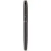 Ручка пір'яна Parker IM 17 Professionals Monochrome Titanium  FP F (28 011) зображення 2