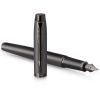 Ручка перьевая Parker IM 17 Professionals Monochrome Titanium  FP F (28 011) изображение 3