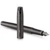 Ручка пір'яна Parker IM 17 Professionals Monochrome Titanium  FP F (28 011) зображення 3