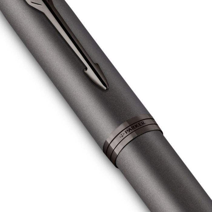 Ручка перьевая Parker IM 17 Professionals Monochrome Titanium  FP F (28 011) изображение 5