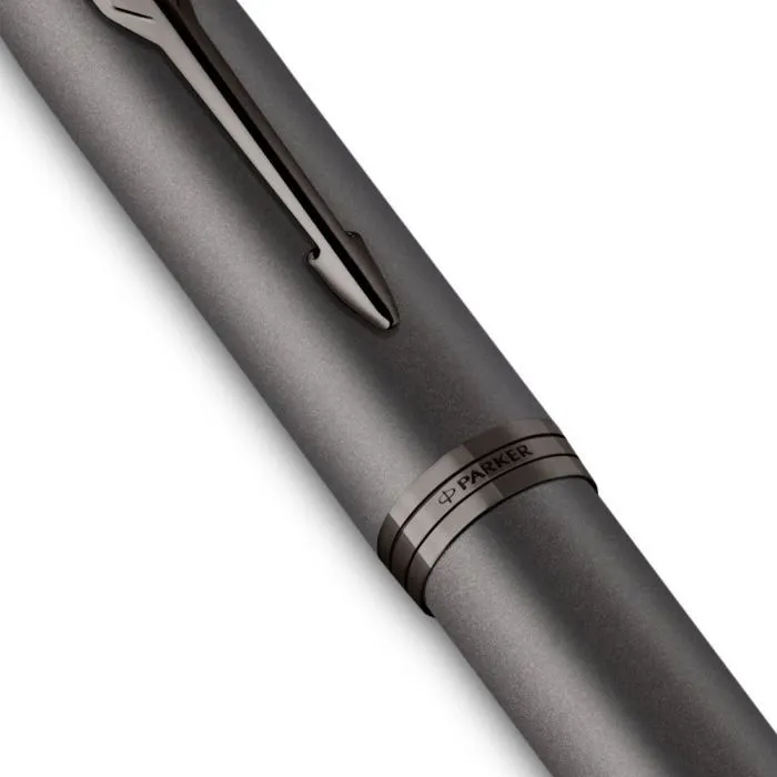 Ручка пір'яна Parker IM 17 Professionals Monochrome Titanium  FP F (28 011) зображення 5