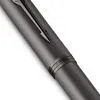 Ручка пір'яна Parker IM 17 Professionals Monochrome Titanium  FP F (28 011) зображення 5