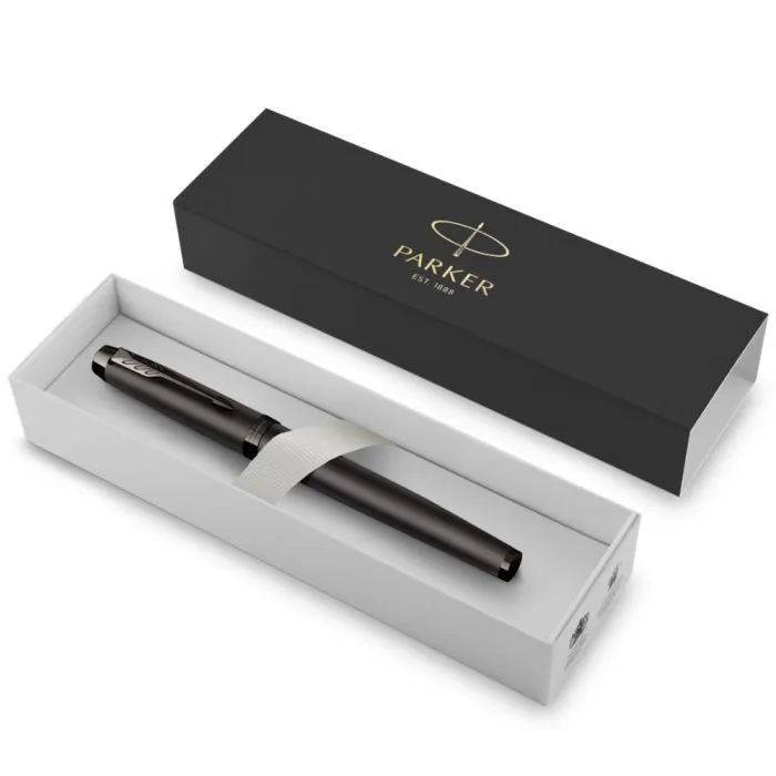 Ручка пір'яна Parker IM 17 Professionals Monochrome Titanium  FP F (28 011) зображення 6