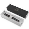 Ручка пір'яна Parker IM 17 Professionals Monochrome Titanium  FP F (28 011) зображення 6