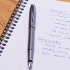 Ручка перьевая Parker IM 17 Professionals Monochrome Titanium  FP F (28 011) изображение 9