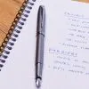 Ручка пір'яна Parker IM 17 Professionals Monochrome Titanium  FP F (28 011) зображення 9