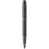 Ручка перьевая Parker IM 17 Professionals Monochrome Titanium  FP F (28 011)