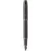 Ручка пір'яна Parker IM 17 Professionals Monochrome Titanium  FP F (28 011)