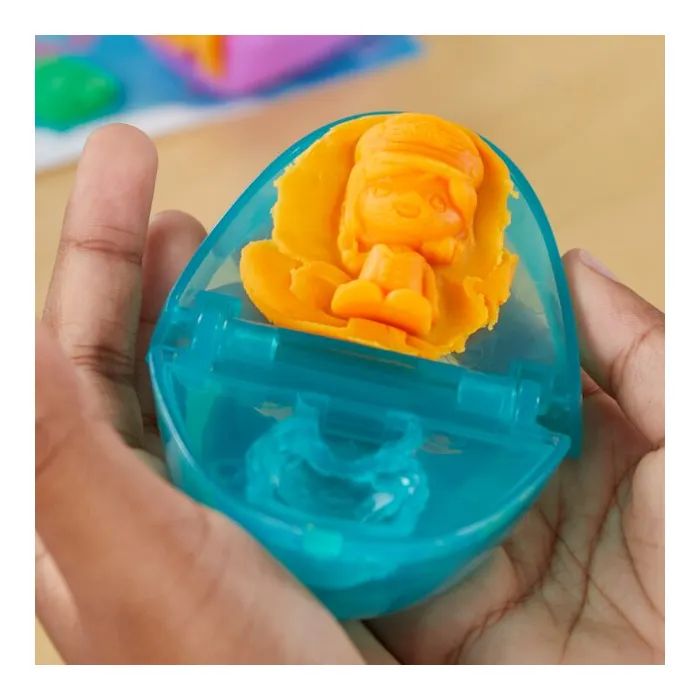 Набір для творчості Hasbro Play-Doh з пластиліном Літак-дослідник (F8804) зображення 5