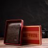 Гаманець Canpellini З натуральної шкіри Коричневий (21927) зображення 10