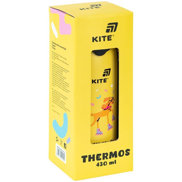 Термос Kite 430 мл, Chil mode (K25-1221-2) изображение 4