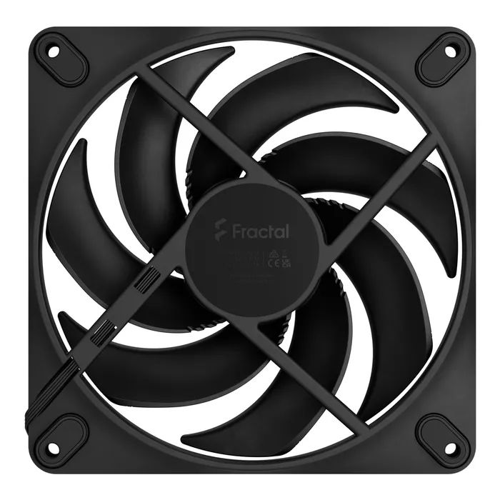 Кулер до корпусу Fractal Design Momentum 14 Black (FD-F-MO1-1401) зображення 4