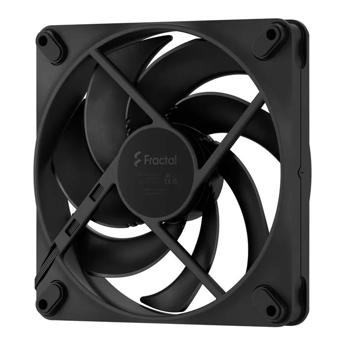 Кулер до корпусу Fractal Design Momentum 14 Black (FD-F-MO1-1401) зображення 5