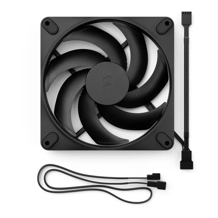 Кулер до корпусу Fractal Design Momentum 14 Black (FD-F-MO1-1401) зображення 6