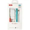 Зарядное устройство XO 2xUSB + cable USB-C white (XO-L35-TC) изображение 3