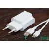 Зарядное устройство XO 2xUSB + cable USB-C white (XO-L35-TC) изображение 4