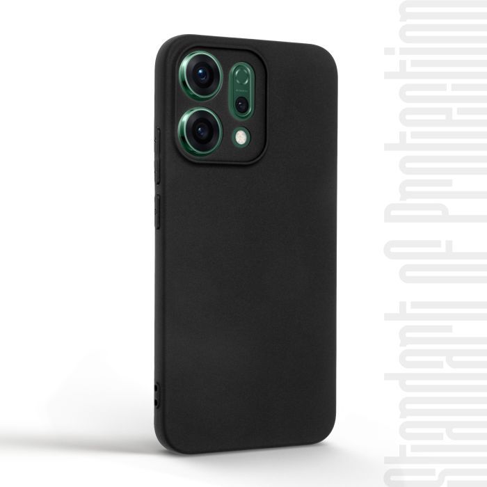 Чехол для мобильного телефона Armorstandart Matte Slim Fit OPPO Reno14 5G Black (ARM87160) изображение 2