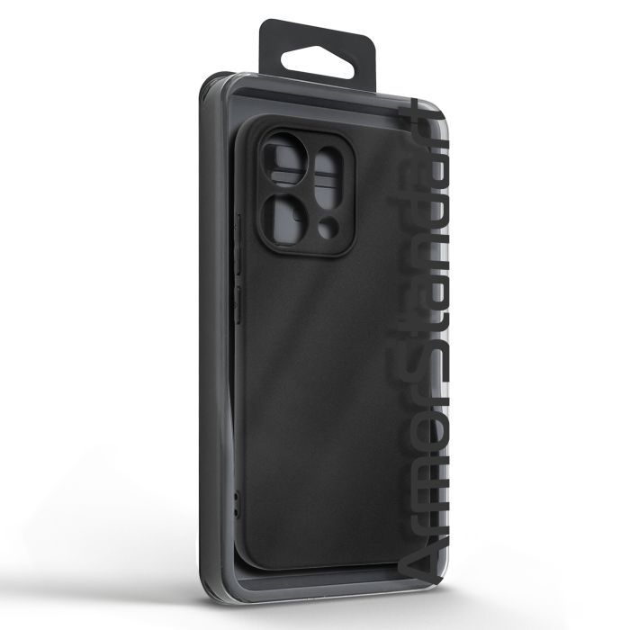 Чехол для мобильного телефона Armorstandart Matte Slim Fit OPPO Reno14 5G Black (ARM87160) изображение 5