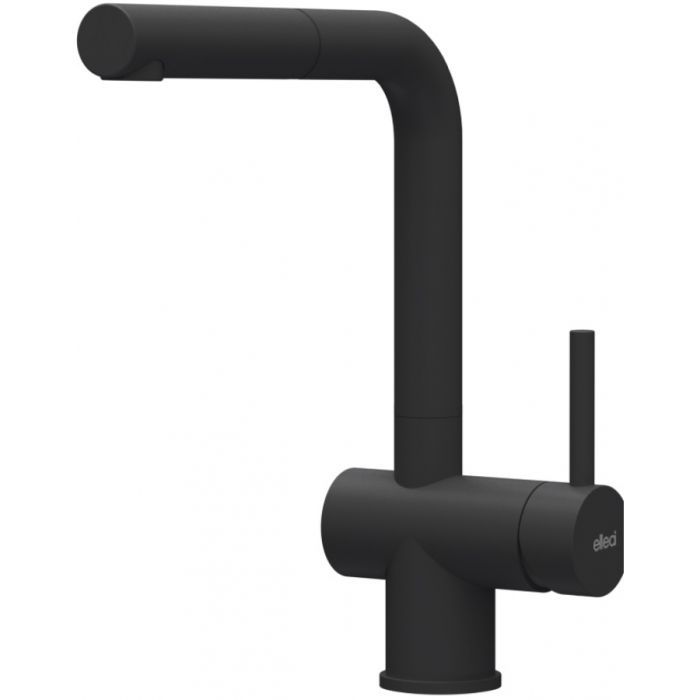 Змішувач Elleci ALUNA PLUS FULL BLACK 40