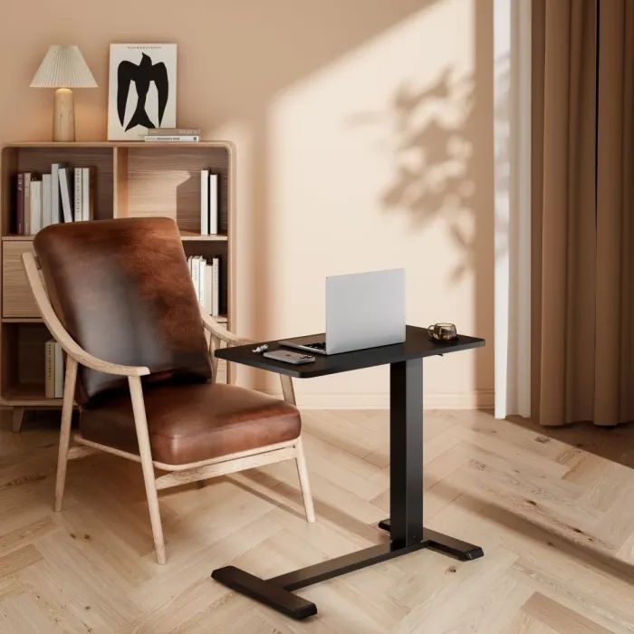 Приставний стіл OfficePro з регулюванням ODM366B Black (ODM366BK) зображення 12