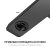 Приставний стіл OfficePro з регулюванням ODM366B Black (ODM366BK) зображення 9