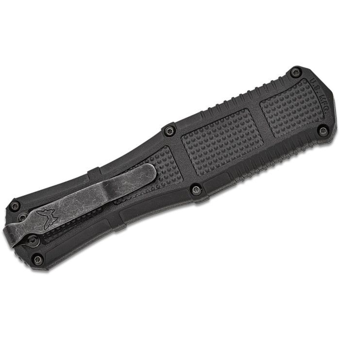 Нож Benchmade Claymore OTF Auto Black (3370GY) изображение 5