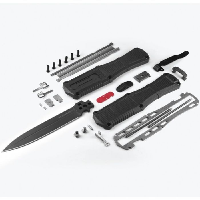 Нож Benchmade Claymore OTF Auto Black (3370GY) изображение 7