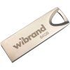 USB флеш накопитель Wibrand 64GB Taipan Silver USB 2.0 (WI2.0/TA64U2S) изображение 2