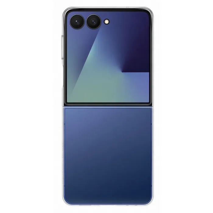 Чохол до мобільного телефона Samsung Clear Galaxy Flip 7 Transparent (EF-AF766CTEGUA)