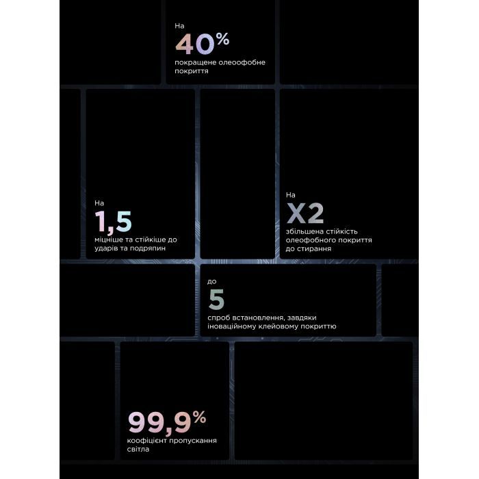 Скло захисне Armorstandart Supreme Plus Black Icon Apple iPhone 17 (ARM87860) зображення 5