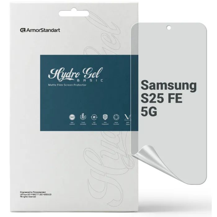 Плівка захисна Armorstandart hydrogel Matte Samsung S25 FE 5G (ARM86138)