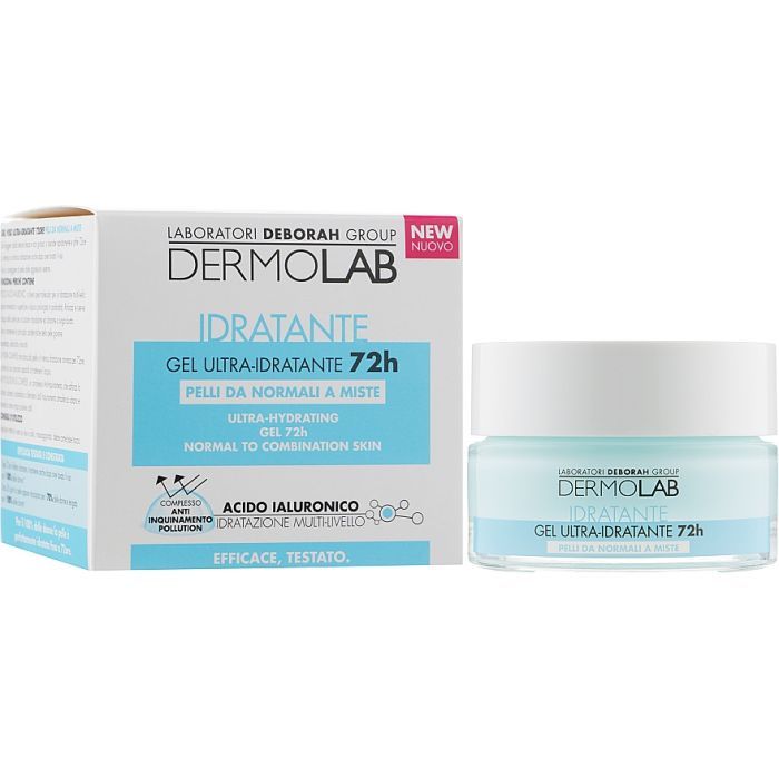 Гель для лица Dermolab Ultra-Hydrating Gel 50 мл (8009518363340)