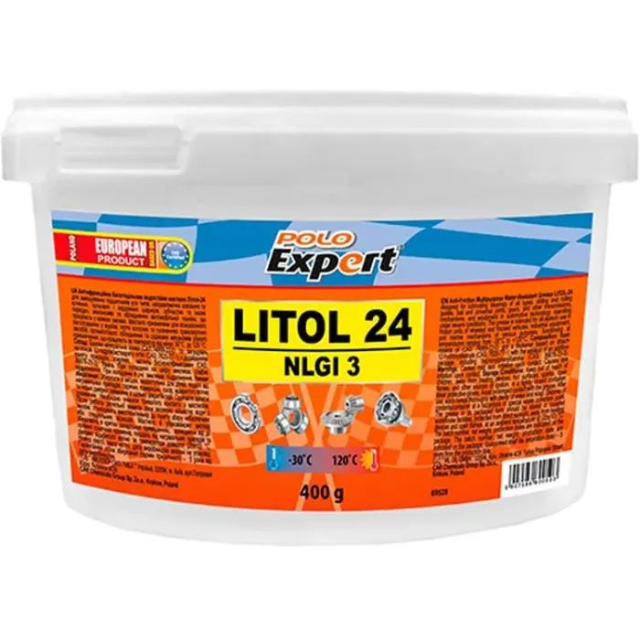 Мастило автомобільне Polo Expert LITOL-24 400г (12045)