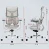 Офисное кресло Sihoo DORO S100 Mesh White (S100-M302) изображение 12