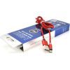 Дата кабель USB 2.0 to Micro 5P 1.0m 2A magnetic nylon red PiPo (18164) изображение 4