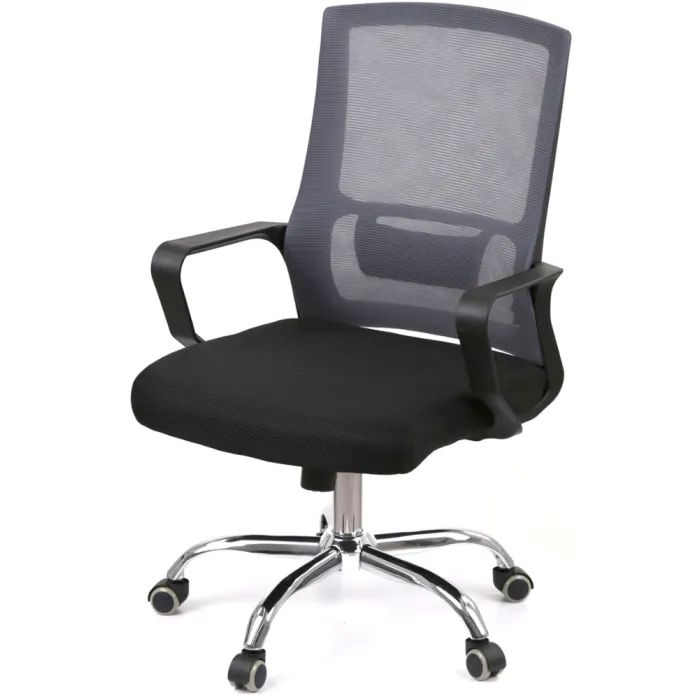 Офісне крісло Аклас Конвалія BL Tilt Чорний (Чорний) (00160108)