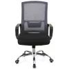 Офісне крісло Аклас Конвалія BL Tilt Сірий (Сірий/Чорний) (00160109) зображення 2