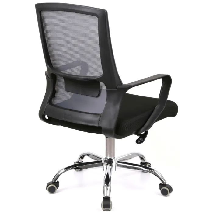 Офісне крісло Аклас Конвалія BL Tilt Чорний (Чорний) (00160108) зображення 5