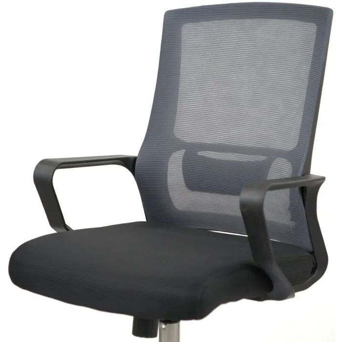 Офісне крісло Аклас Конвалія BL Tilt Чорний (Чорний) (00160108) зображення 6