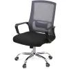 Офісне крісло Аклас Конвалія BL Tilt Сірий (Сірий/Чорний) (00160109)