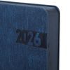 Тижневик Leo planner А5 датований 2026 "Boss", м‘який, синій, 368 сторінок (252633) зображення 3