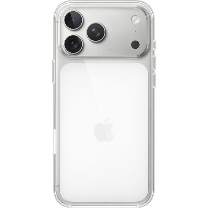 Чехол для мобильного телефона Apple iPhone 17 Pro Max Clear with MagSafe Model A3565 (MGFW4ZM/A)