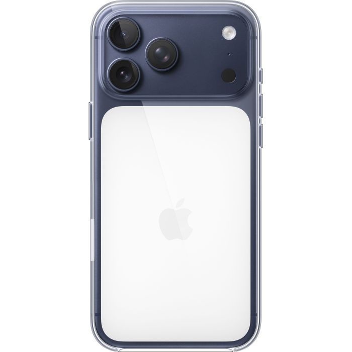 Чехол для мобильного телефона Apple iPhone 17 Pro Max Clear with MagSafe Model A3565 (MGFW4ZM/A) изображение 2