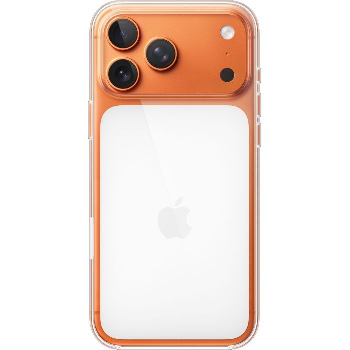 Чехол для мобильного телефона Apple iPhone 17 Pro Max Clear with MagSafe Model A3565 (MGFW4ZM/A) изображение 3