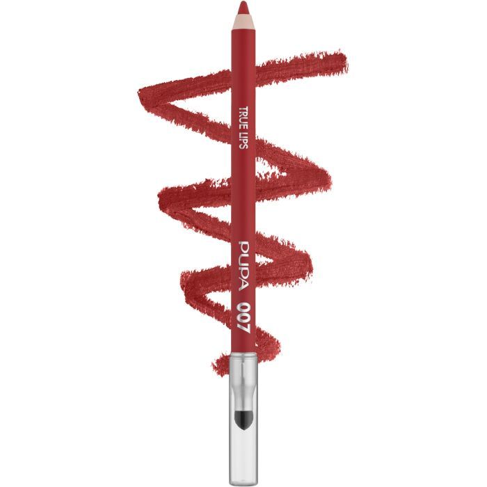 Карандаш для губ Pupa True lips 07 - Shoking Red (8011607274864)