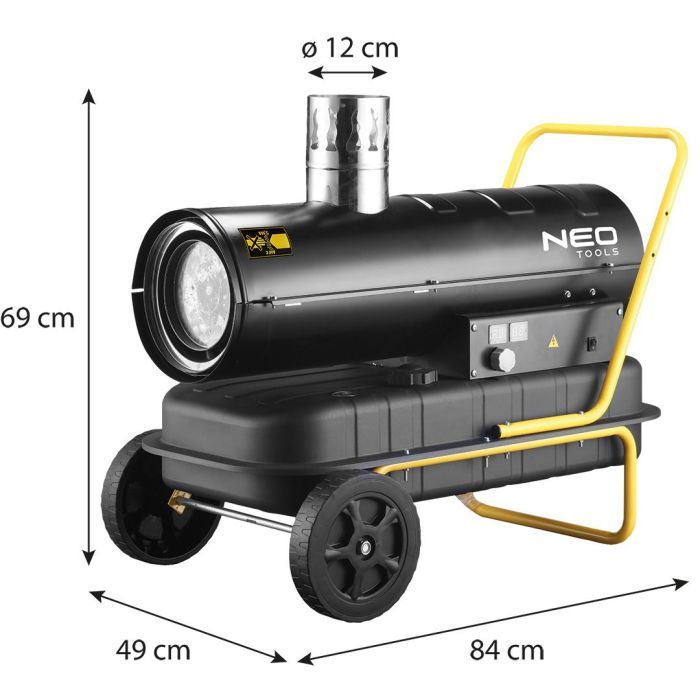 Обогреватель Neo Tools 90-086 изображение 12