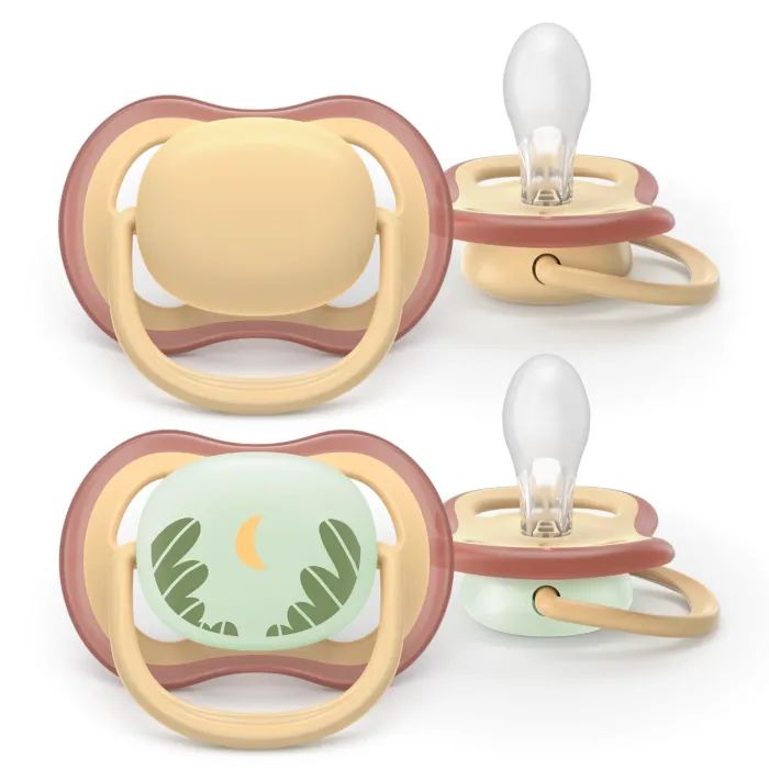 Пустушка Philips AVENT Ultra Air 0-6 місяців 2 шт (SCF087/01)